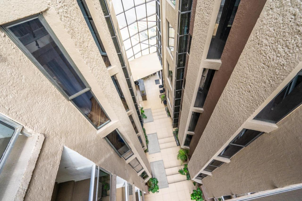 Hotel Delf-Inn Куернавака Екстериор снимка