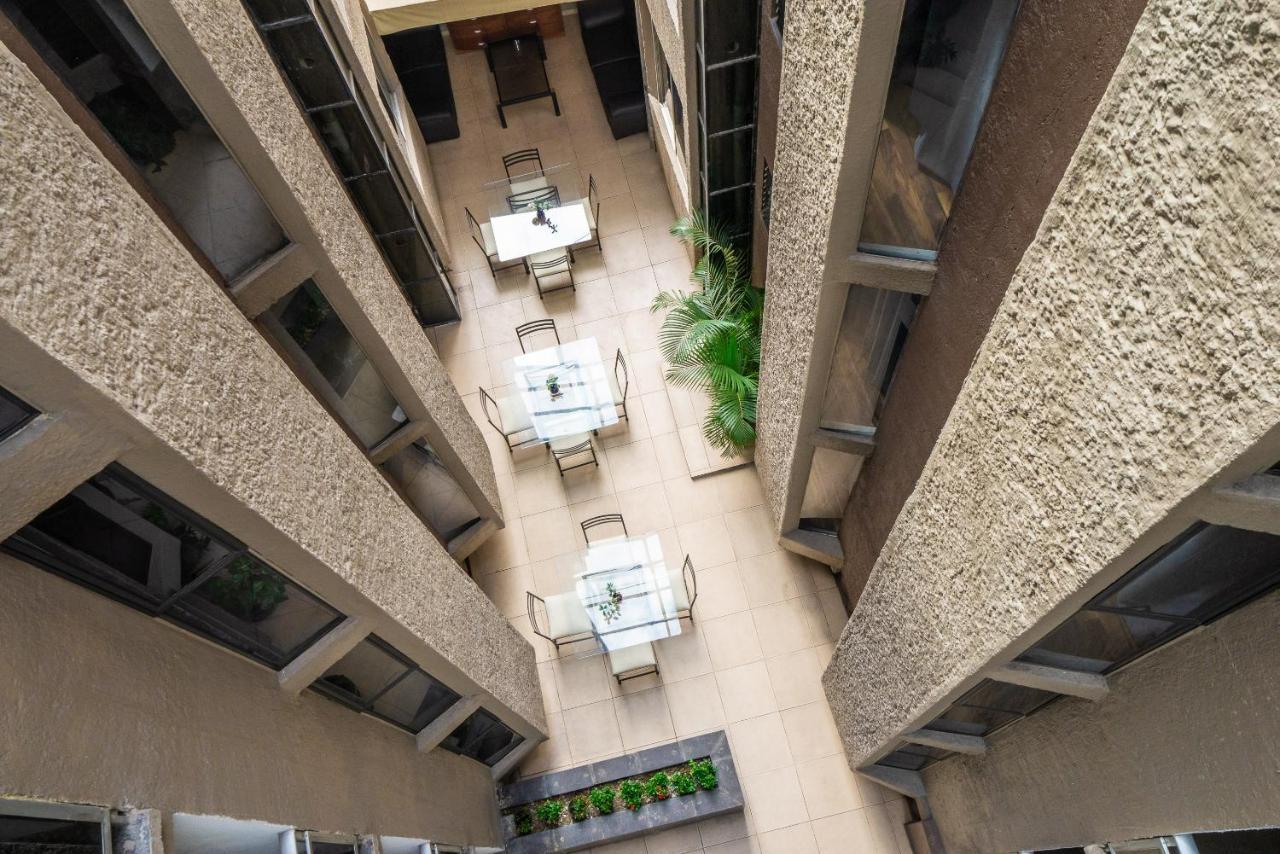 Hotel Delf-Inn Куернавака Екстериор снимка